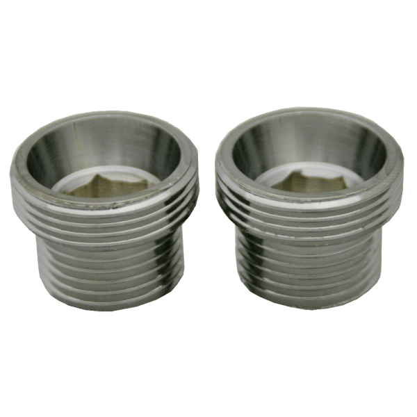 Zoom bilde av Overgangsnippel forkrommet M34x1,5 x 1/2", Trio Perfekta