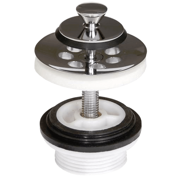 Zoom bilde av Bunnventil med propp 1 1/4", Trio Perfekta