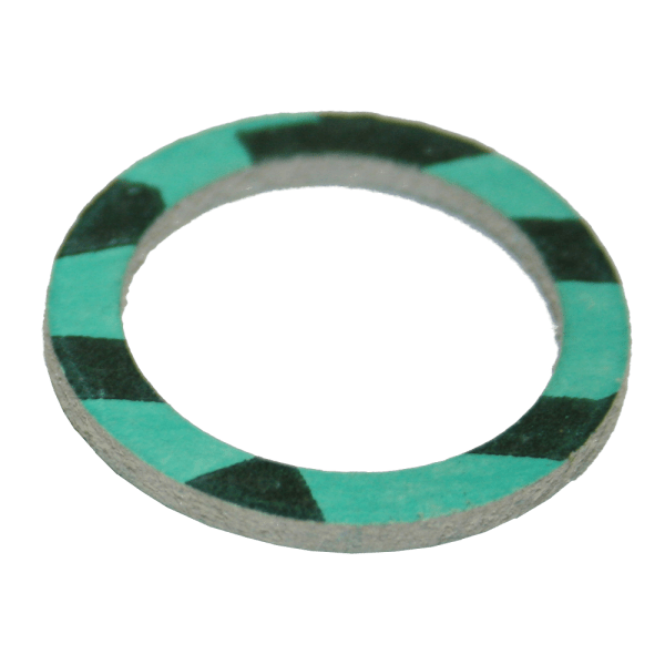 Zoom bilde av Pakning fiber, 24 mm x 15 mm x 2 mm, 3/4"