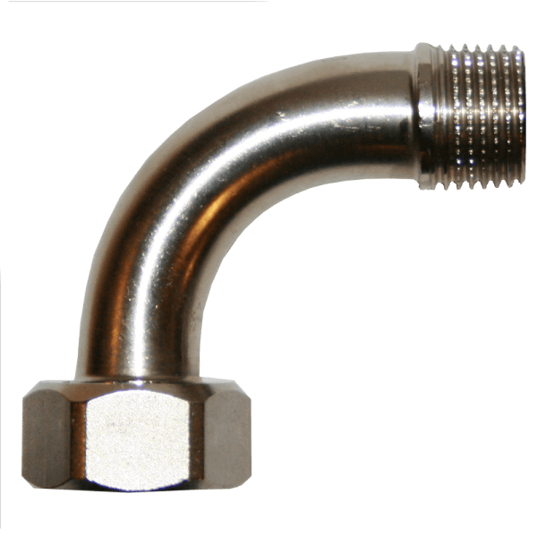 Zoom bilde av Radiatoranslutning bend med mutter, MMA 1/2" x M26