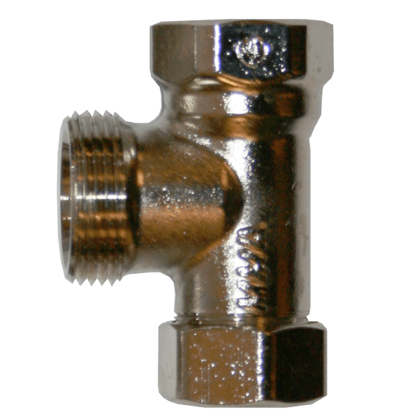 Zoom bilde av Returventil RVV10-U vinkel 3/8" x M22, MMA