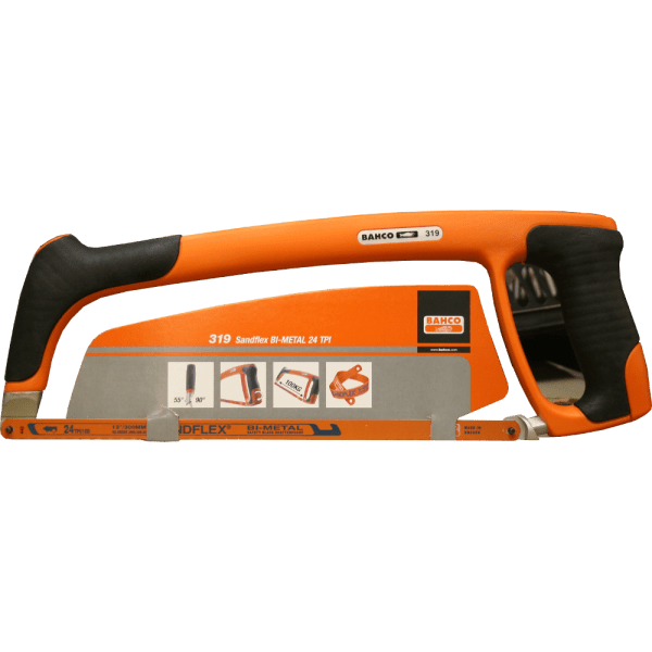Zoom bilde av Baufil 319, Bahco