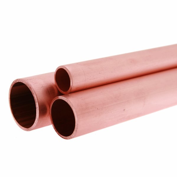 Zoom bilde av Kobberrør harde rette 42 mm x 1,5 mm (5000 mm), Cupori
