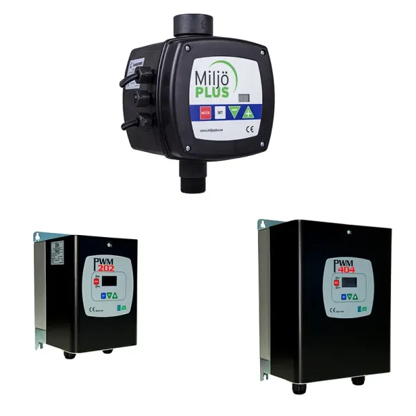 Zoom bilde av MiljöPLUS PWM230 Styrpaket 1-basic komplett