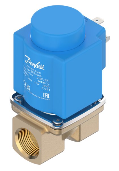 Zoom bilde av Magnetventil EV 220B 1/2, Waterguard