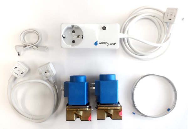 Zoom bilde av WG Adapter Strømkutt tråd Dubbel, uten ventil, Waterguard