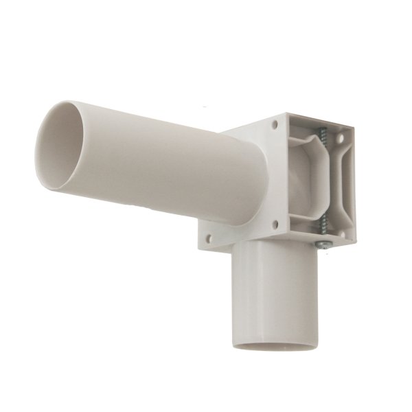 Zoom bilde av Bend med veggfeste, 40 mm 90°, Smartline