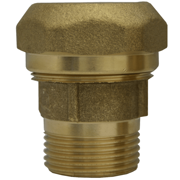 Zoom bilde av Tippunion BA 77012 messing 1 1/4" x 32 mm, Beulco