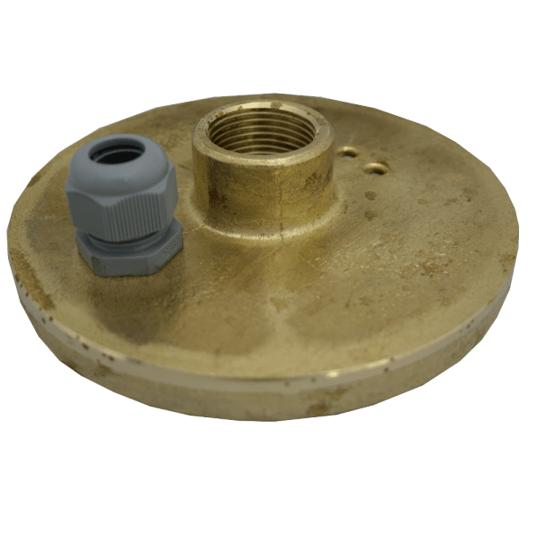 Zoom bilde av Brønnlokk messing innvendige gjenger 1" x 196 mm, E.M.S