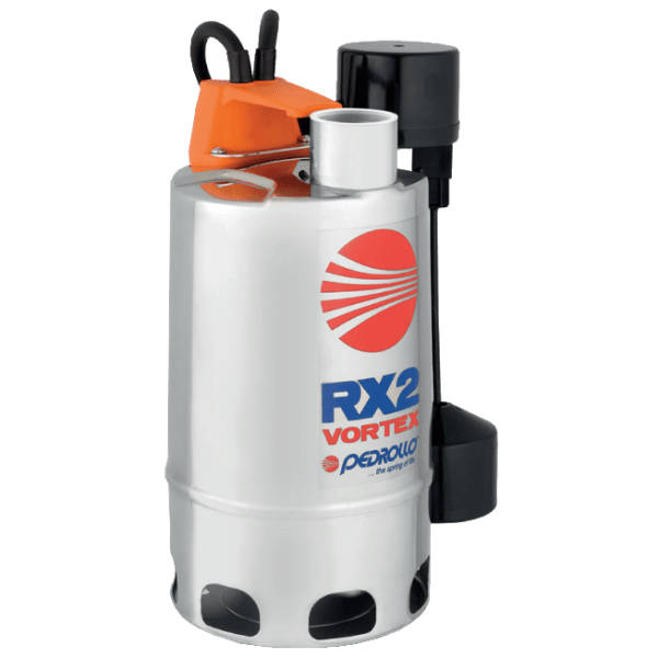 Zoom bilde av Lensepumpe RXM 3/20-GM Vortex m/ nivåvippe 240 l/min (230V), Pedrollo
