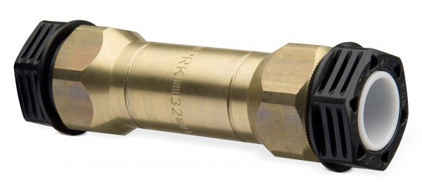 Zoom bilde av Reprasjonsmuffe 423 messing 32 mm, PRK
