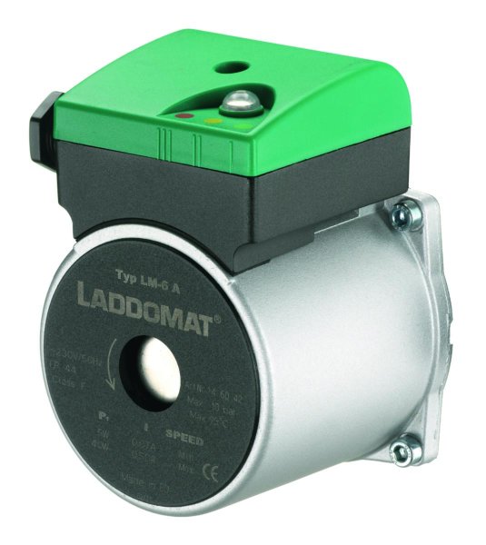Zoom bilde av Pumpe for Laddomat 21-60U og 21G, Termoventiler