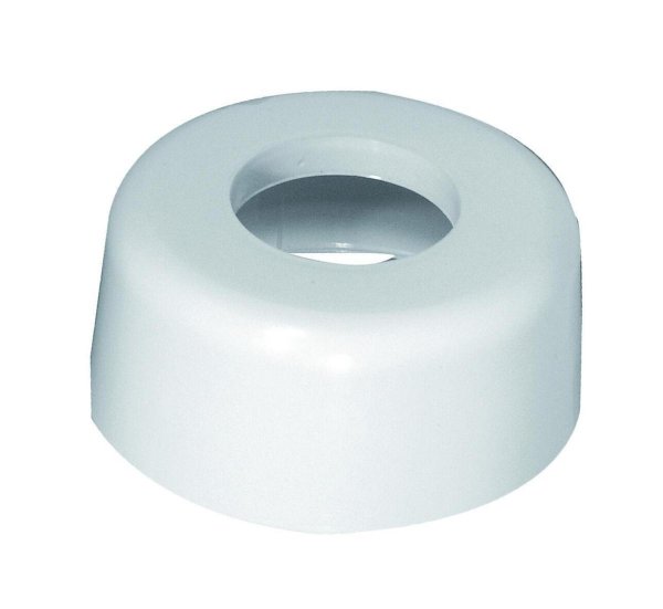 Zoom bilde av Vegghette hvit 40 mm, Purus