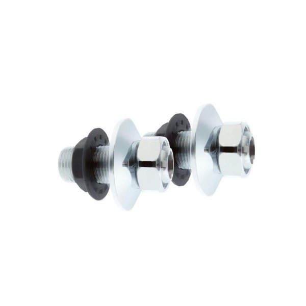 Zoom bilde av Tilkobling for dusjkabinett forkrommet M26x1,5 x 1/2", Trio Perfekta