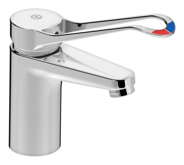 Zoom bilde av Servantkran Nye Nautic Care med forlenget hendel energiklasse A blyfri, Gustavsberg