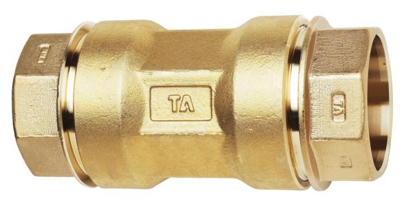 Zoom bilde av Union messing 63 mm, PRK