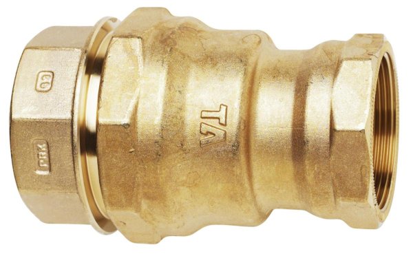 Zoom bilde av Union 402 messing innvendig 2" x 63 mm, PRK