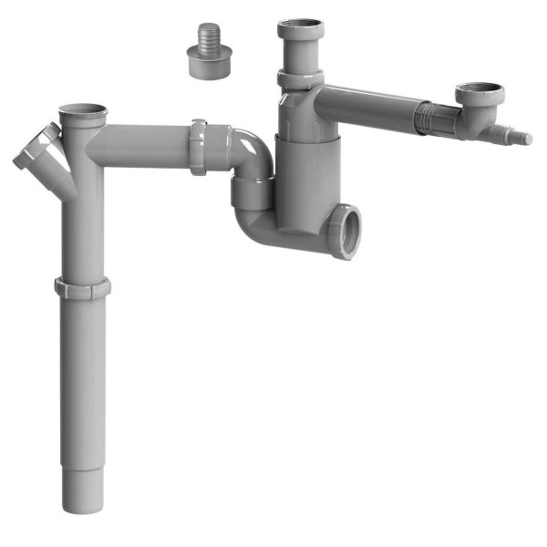 Zoom bilde av Vannlås Falu 2flex 49031 1 1/2" x 50 mm, Falupalst