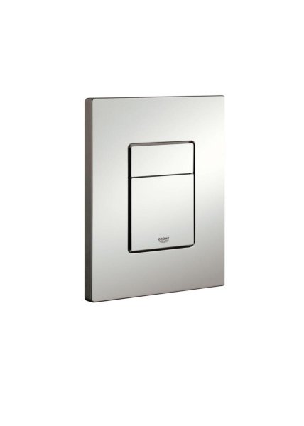 Zoom bilde av Betjeningsplate Skate Cosmopolitan mattkrom plast, GROHE