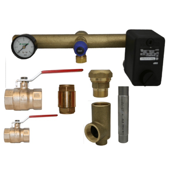 Zoom bilde av Sats for tankmontage, DX25