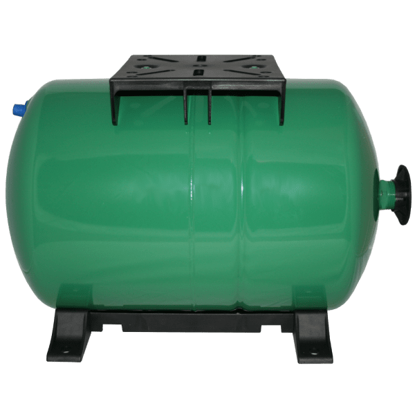 Zoom bilde av Membrantank liggende stål 20 l, E.M.S