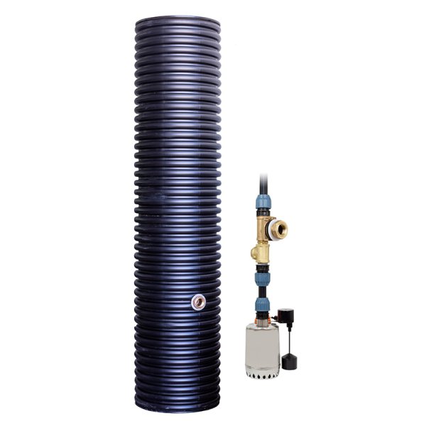 Zoom bilde av Pumptek Drän PT04S 1m 1-fas Pumpbrunn