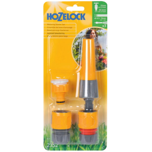 Zoom bilde av Strålemunnstykke med koblinger