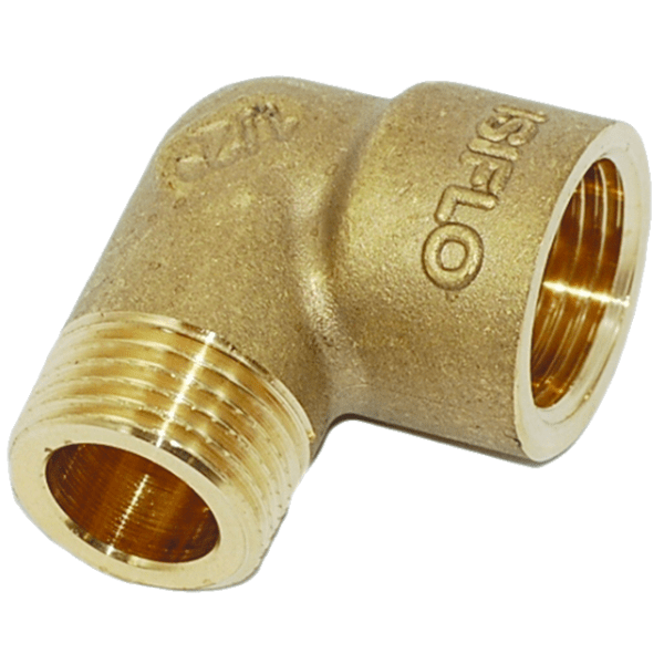 Zoom bilde av Albu messing utvendig x innvendig 1/8", Isiflo