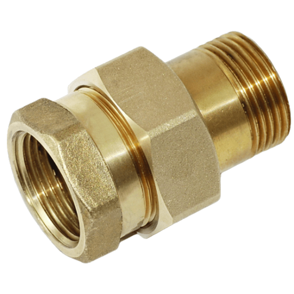 Zoom bilde av Tippunion messing utvendig x innvendig 2", Isiflo