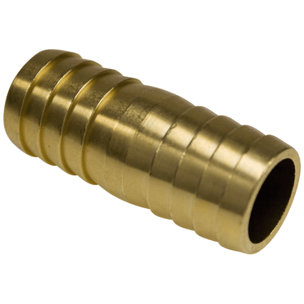 Zoom bilde av Slangeskjøt messing 3/8", Ezze