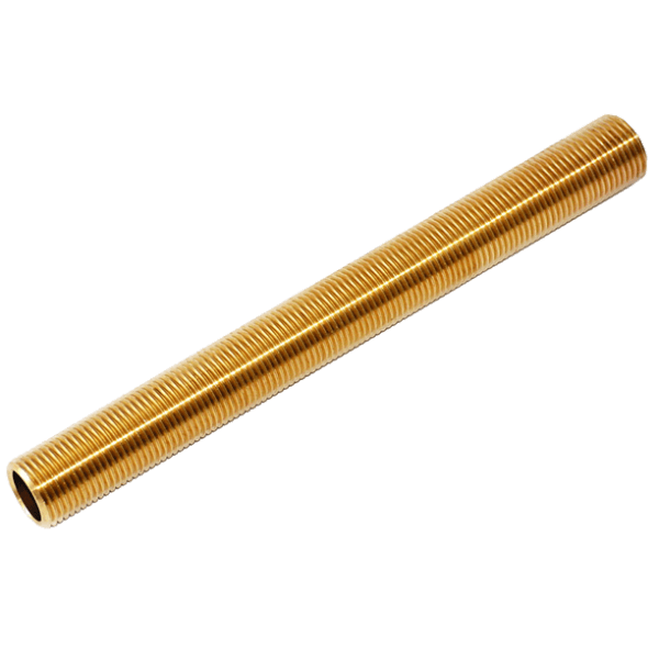 Zoom bilde av Slettnippel messing utvendig 1" (500 mm), Ezze