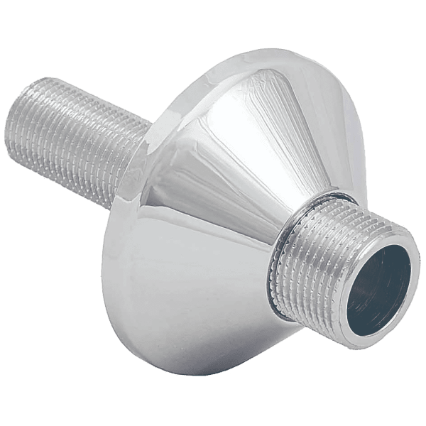 Zoom bilde av Senterkupling uten avstenging med dekkskive, Sanipex, 1/2" x 3/4"