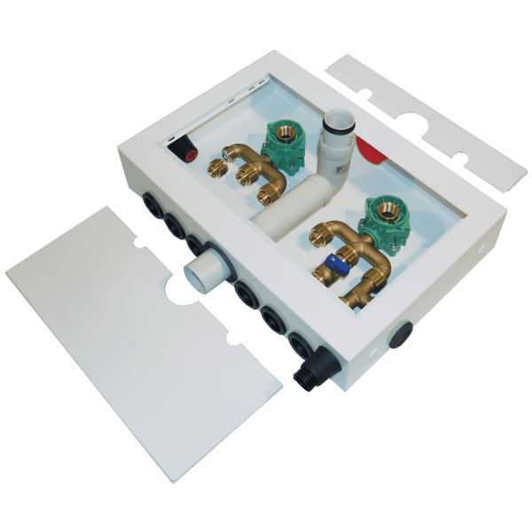 Zoom bilde av Tappevannskap Mini 2x3 410 mm x 310 mm x 80 mm, Sanipex