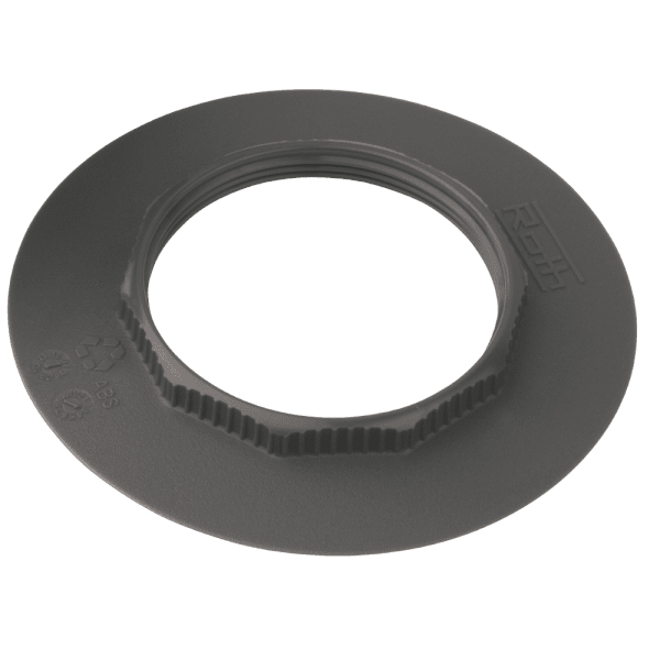 Zoom bilde av Flens til Quickbox for platevegg, Roth