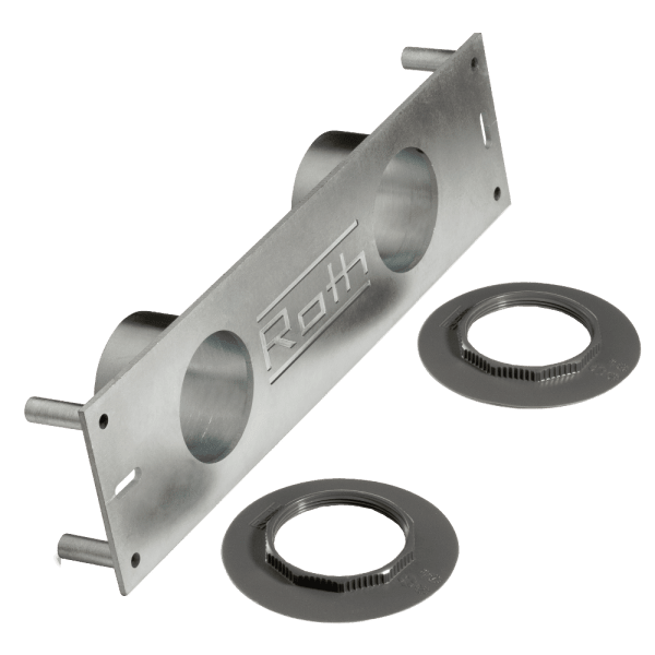 Zoom bilde av Veggbrakett for Quickbox i mur c/c 150 mm, Roth