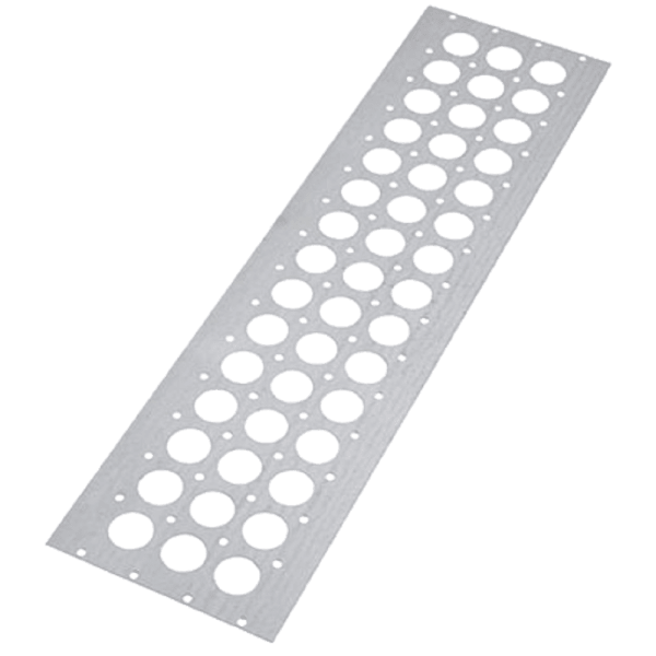 Zoom bilde av Monteringsskena Multi, Roth, c/c40mm, 630x170x1mm xx