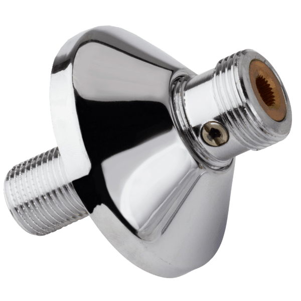 Zoom bilde av Rettnippel,dekkeskive, avstenging Roth Quick, utvendig, 1/2"x3/4" xx