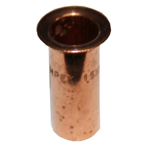 Zoom bilde av Støttehylse pex, 15x2,5 mm