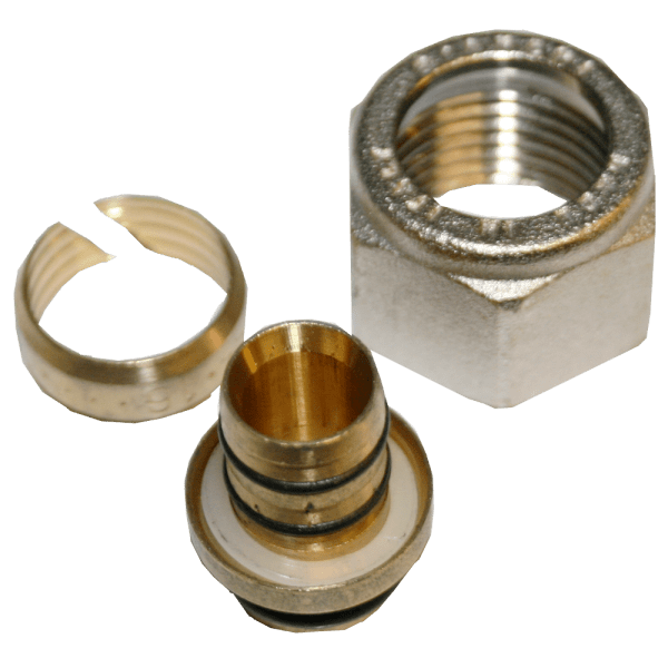 Zoom bilde av Koblingsset pex 15x2,5 mm x 1/2"