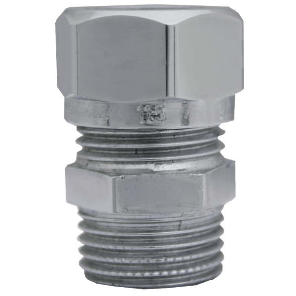 Zoom bilde av Tippunion 1 kupling x utvendig forkrommet 15 mm x 1/2", Vatette