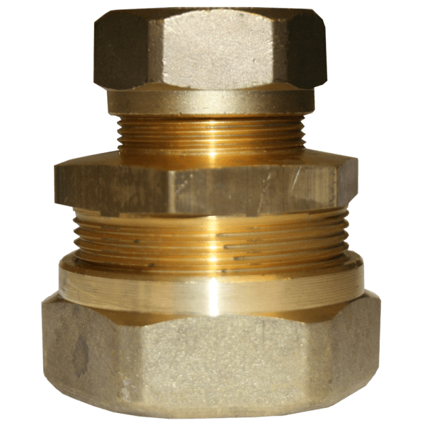 Zoom bilde av Overgangsunion rett PE x kupling 40 mm x 28 mm, Vatette