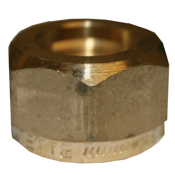 Zoom bilde av Mutter messing 22 mm, Vatette