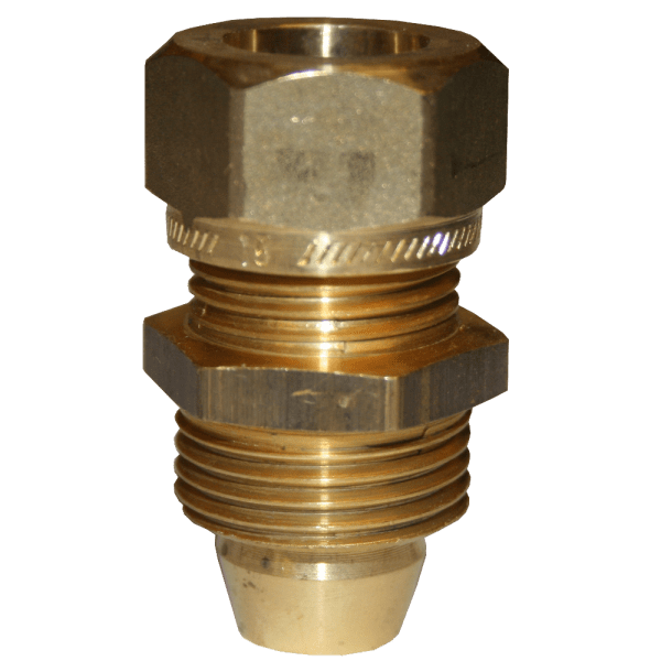 Zoom bilde av Nippelunion Securex 1 kupling x utvendig messing 16 mm x 15 mm(før 1954), Vatette
