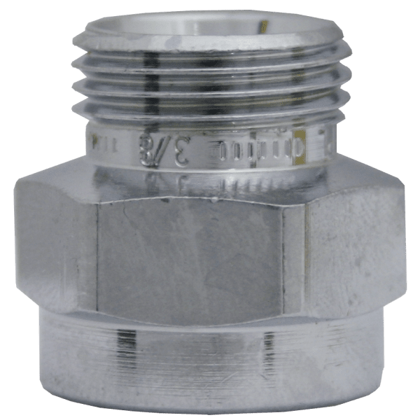 Zoom bilde av Kropp FPL356 for union innvendig x utvendig forkrommet 3/8" x 3/8", FPL
