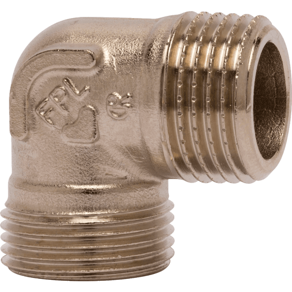 Zoom bilde av Kropp for albue med 1 kupling/utvendig, FPL, 354, krom 1/2" x 1/2"
