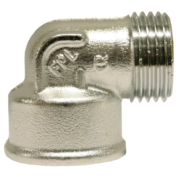 Zoom bilde av Kropp for albue innvendig x utvendig forkrommet 3/8" x 3/8", FPL