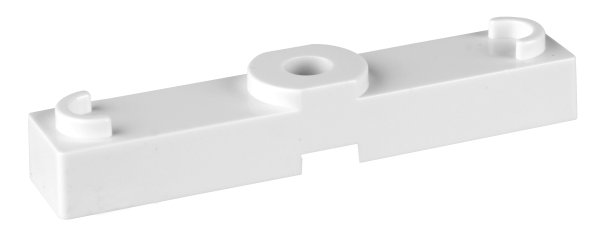 Zoom bilde av Distansekloss Falu 14230 hvit 10 mm x 80 mm, Faluplast