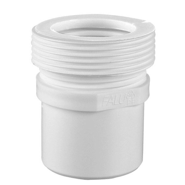 Zoom bilde av Tilkoblingsteleskop Falu 76690 hvit PP 40 mm x 1 1/4"/1 1/2", Faluplast