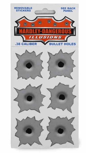 Zoom bilde av 38 caliber gunhole