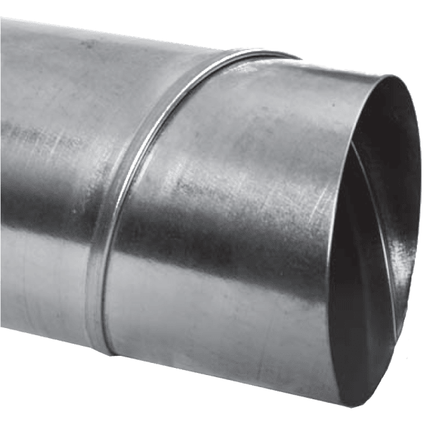 Zoom bilde av Spirokanal ventilasjon 200 mm x 2000 mm (metervare), Flexit